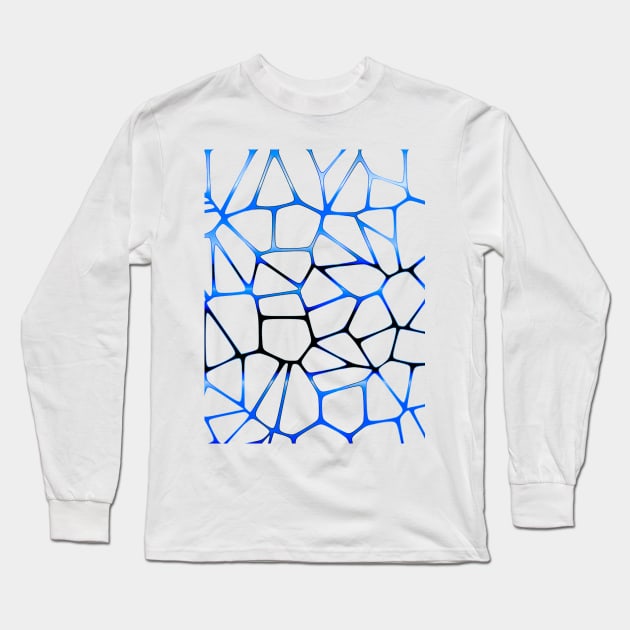 abstract Long Sleeve T-Shirt by Bluespider